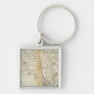 State of North Carolina Keychain