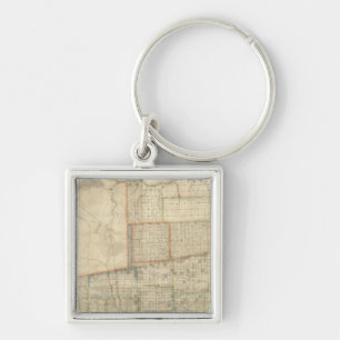 State of Ohio 2 Keychain