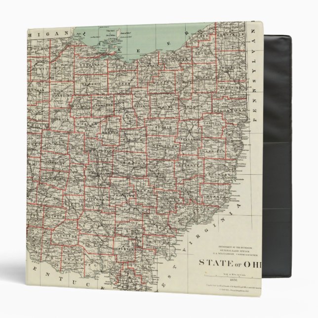 State of Ohio Binder (Front/Inside)