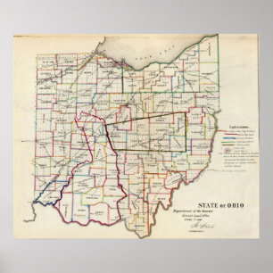 State of Ohio Poster