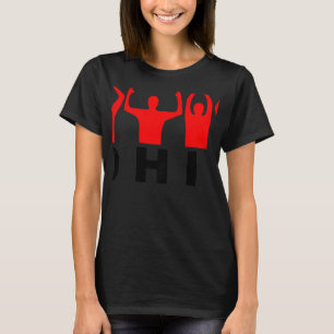 State of Ohio Pride Script Text T-Shirt