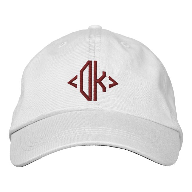 State of Oklahoma pride  Embroidered Hat (Front)