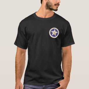 State of Oklahoma seal Ceramic Tile T-Shirt