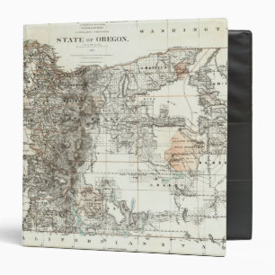 State Of Oregon Binder