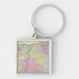 State of Oregon Keychain