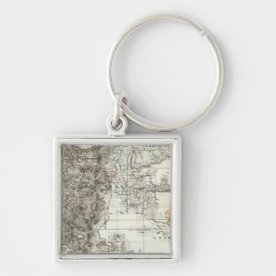 State Of Oregon Keychain