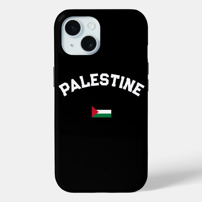 State of Palestine Varsity College University Case-Mate iPhone Case (Back)