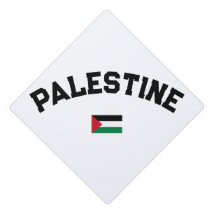 State of Palestine Varsity College University Graduation Cap Topper