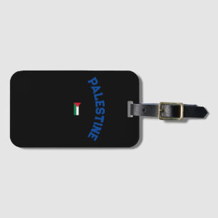 State of Palestine Varsity College University Luggage Tag