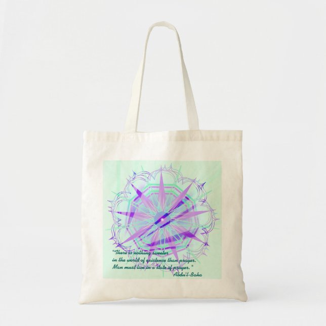 State of Prayer Tote Bag (Front)