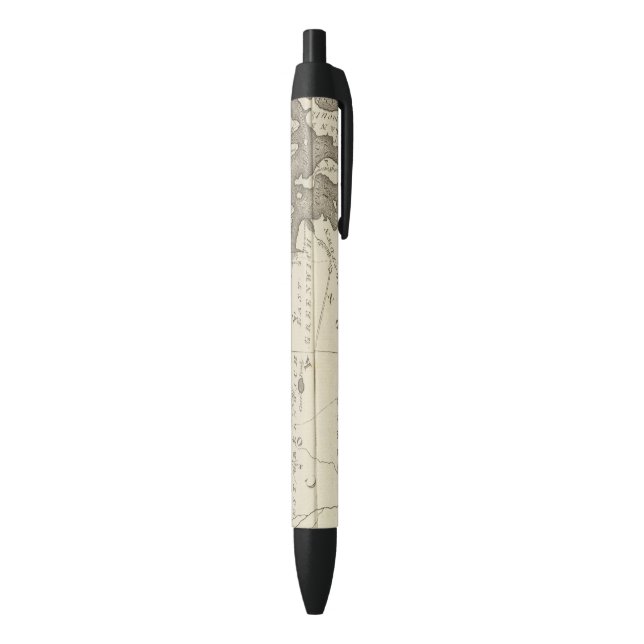 State of Rhode Island Black Ink Pen (Bottom (Vertical))