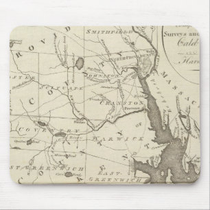 State of Rhode Island Mouse Pad