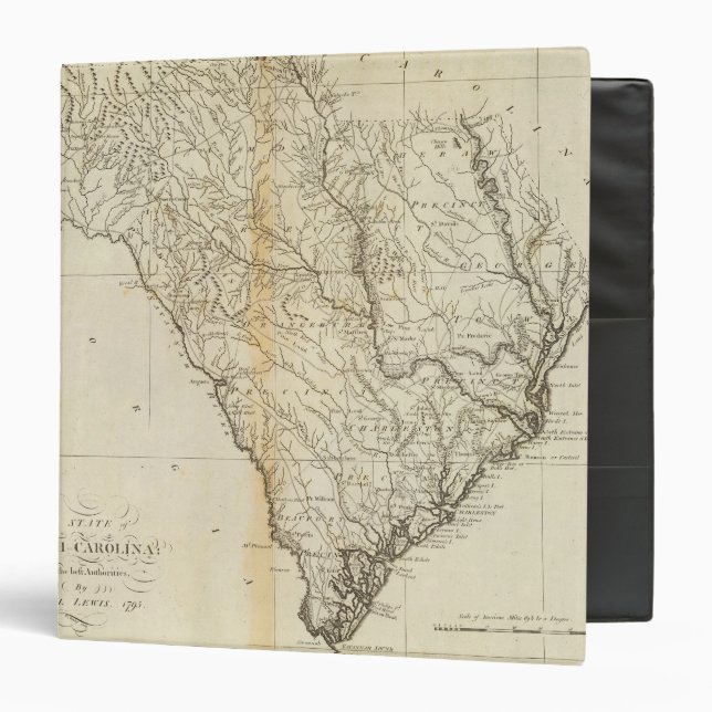 State of South Carolina Binder (Front/Inside)