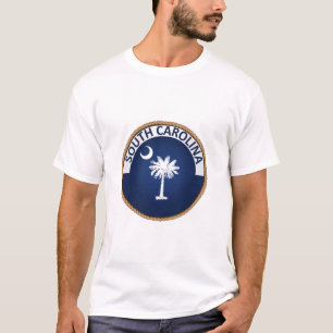 State of South Carolina Flag Seal T-Shirt
