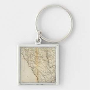 State of South Carolina Keychain