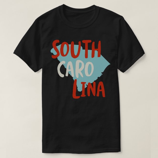 State of South olina T-Shirt (Design Front)