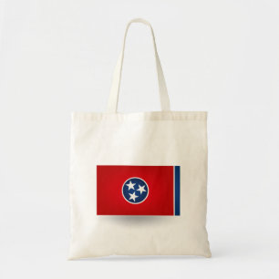 State of Tennessee Flag Tote Bag