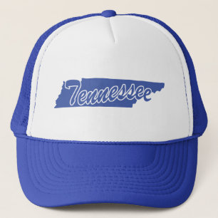 State Of Tennessee Shape Trucker Hat