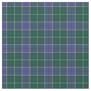 State of Tennessee Tartan Fabric