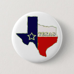 STATE OF TEXAS 2 INCH ROUND BUTTON
