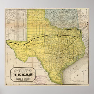 State of Texas 2 Poster