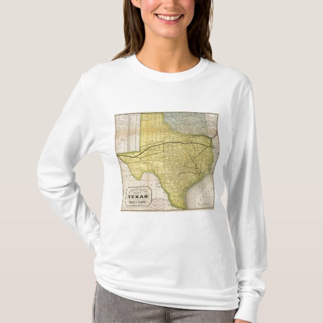 State of Texas 2 T-Shirt (Front)
