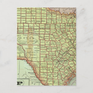 State of Texas 3 Postcard