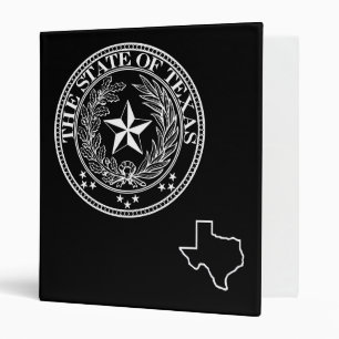 State of Texas Avery Binder