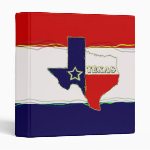 STATE OF TEXAS BINDER