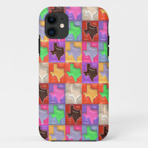 State of Texas Collage iPhone 11 Case
