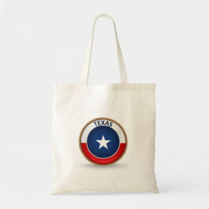 State of Texas Flag Seal Tote Bag