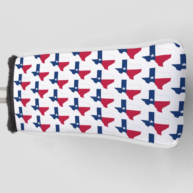 State of Texas Golf Head Cover (Front)