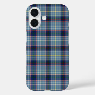 State of Texas Tartan iPhone 16 Case