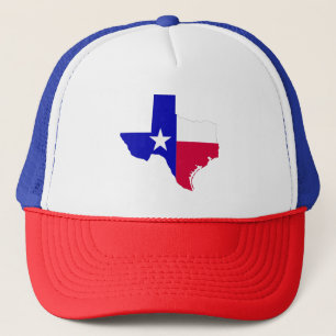 State of Texas Trucker Hat