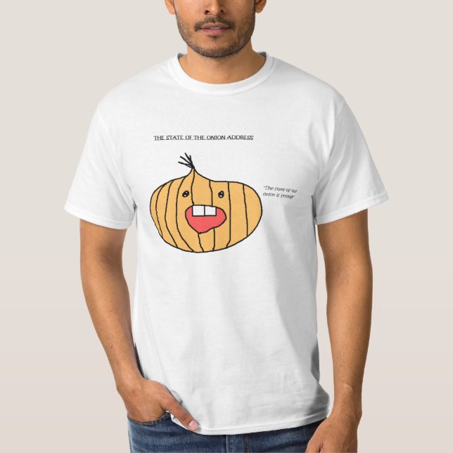 State of the Onion T-Shirt (Front)