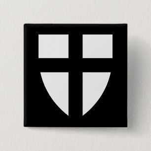 State of the Teutonic Order coat of arms 2 Inch Square Button