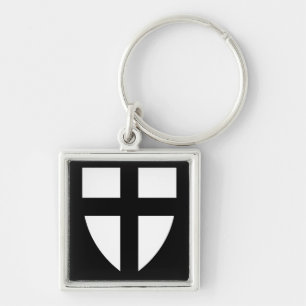 State of the Teutonic Order coat of arms Keychain
