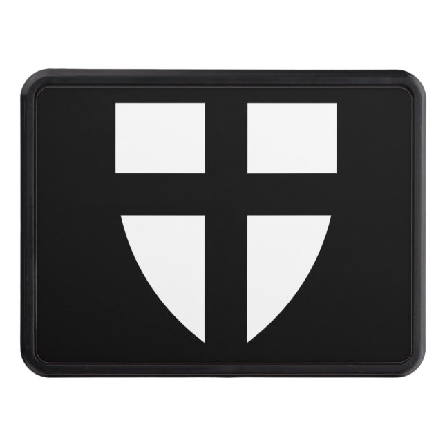 State of the Teutonic Order coat of arms Trailer Hitch Cover (Front)