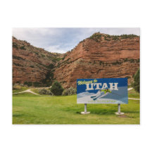 State of Utah Postcard