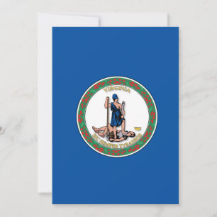 State of Virginia flag