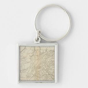 State of Virginia Keychain