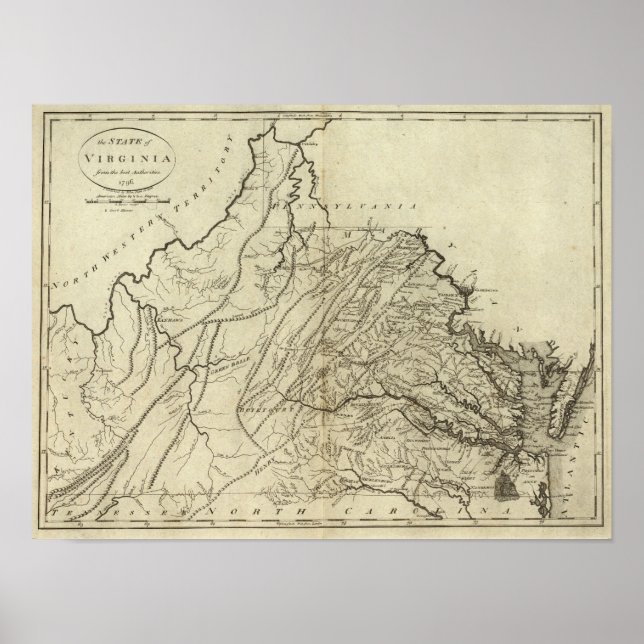 State of Virginia Poster (Front)