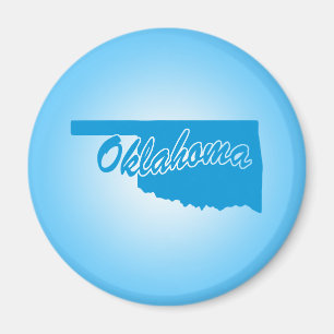 State Oklahoma Magnet