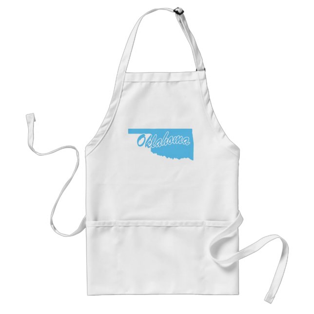 State Oklahoma Standard Apron (Front)