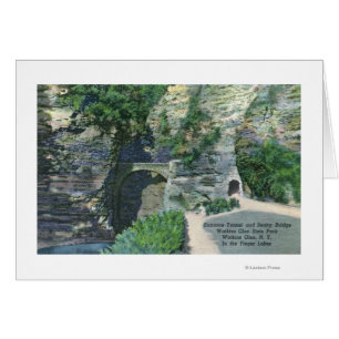 State Park Entrance Tunnel and Sentry Bridge