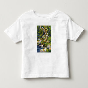 State Park Indian Statue Toddler T-shirt