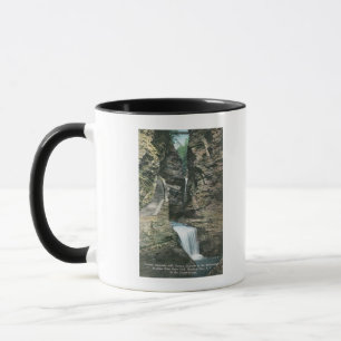 State Park View of Curtain and Cavern Cascades Mug