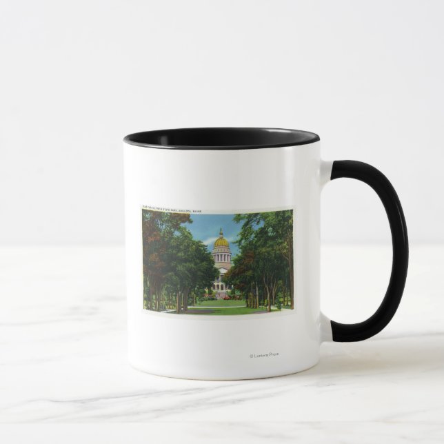 State Park View of the State Capitol Building Mug (Right)