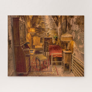 State Penitentiary Philadelphia  Al Capone's Cell. Jigsaw Puzzle