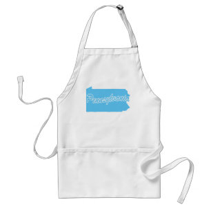 State Pennsylvania Adult Apron